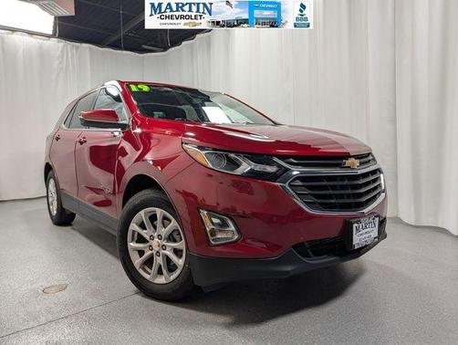 Cajun Red Tintcoat 2019 Chevrolet Equinox 1LT