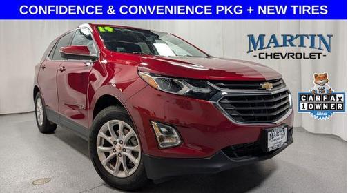 Cajun Red Tintcoat 2019 Chevrolet Equinox 1LT
