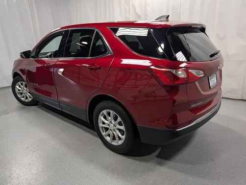 Cajun Red Tintcoat 2019 Chevrolet Equinox 1LT