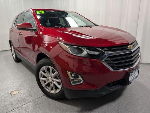 Cajun Red Tintcoat 2019 Chevrolet Equinox 1LT