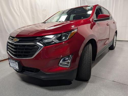 Cajun Red Tintcoat 2019 Chevrolet Equinox 1LT