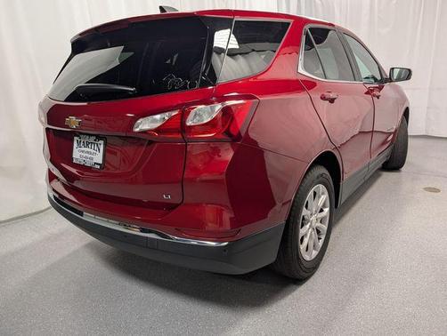 Cajun Red Tintcoat 2019 Chevrolet Equinox 1LT