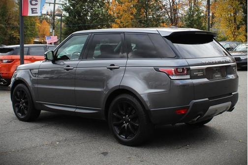 Corris Gray 2014 Land Rover Range Rover Sport Supercharged HSE