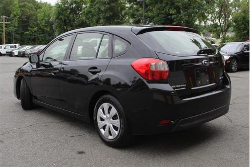 Crystal Black Silica 2016 Subaru Impreza 2.0i