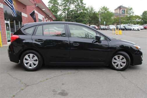 Crystal Black Silica 2016 Subaru Impreza 2.0i