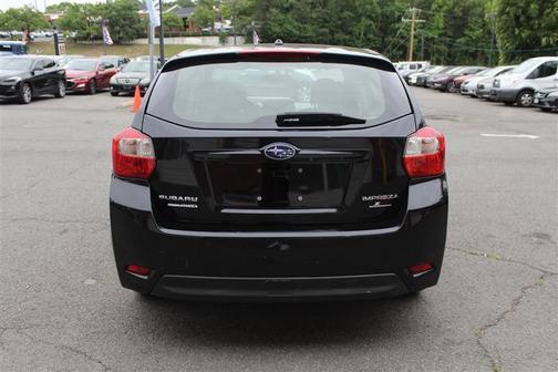 Crystal Black Silica 2016 Subaru Impreza 2.0i
