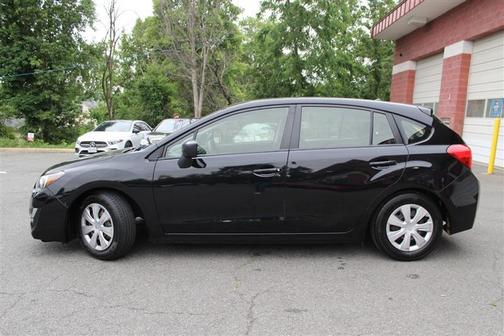 Crystal Black Silica 2016 Subaru Impreza 2.0i