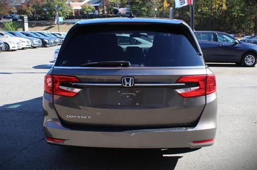 Gray 2021 Honda Odyssey EX-L