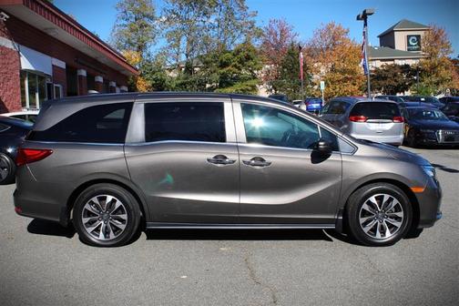 Gray 2021 Honda Odyssey EX-L