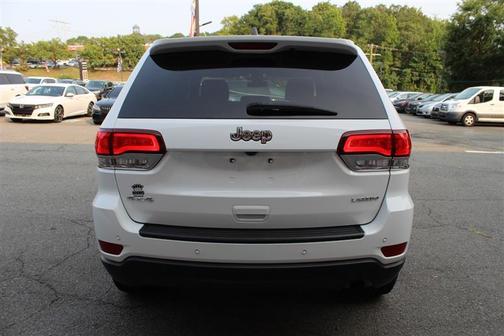 White 2021 Jeep Grand Cherokee Laredo E