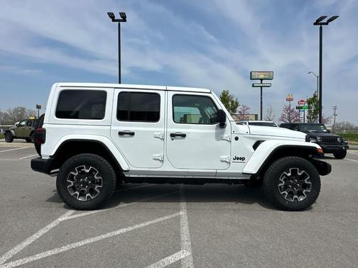 2025 Jeep Wrangler Sahara
