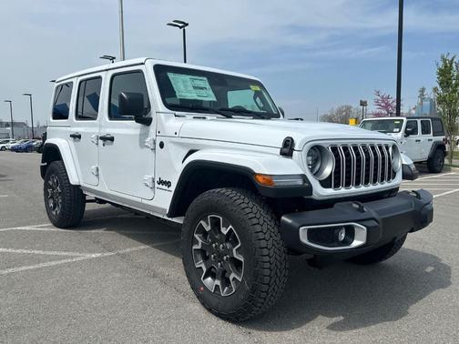 2025 Jeep Wrangler Sahara
