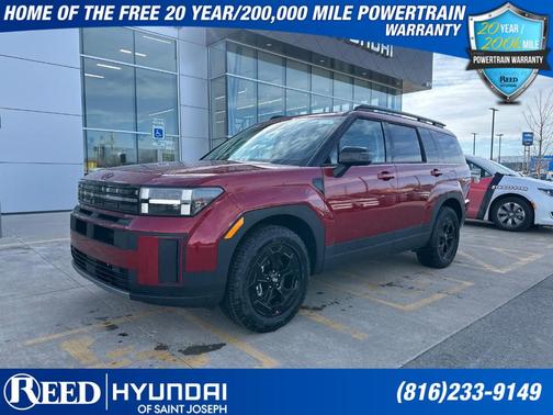 2025 Hyundai SANTA FE XRT