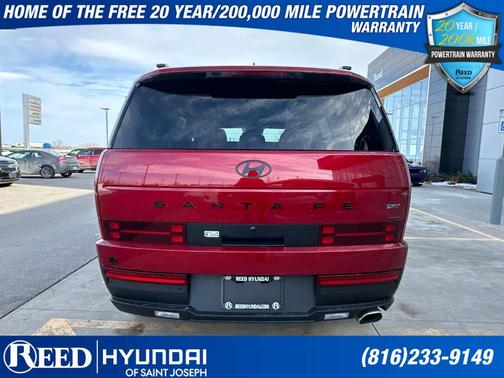 2025 Hyundai SANTA FE XRT