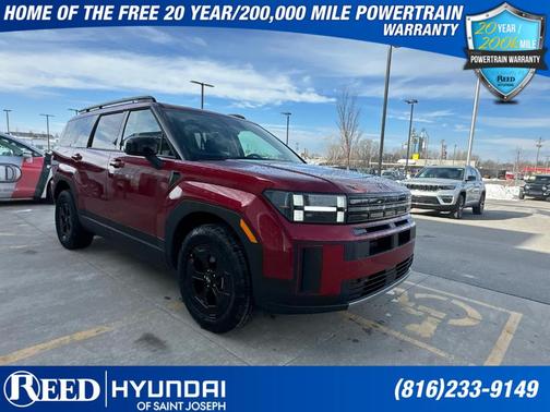 2025 Hyundai SANTA FE XRT