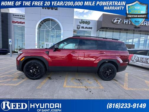 2025 Hyundai SANTA FE XRT