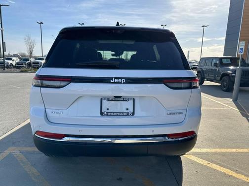 2025 Jeep Grand Cherokee Limited