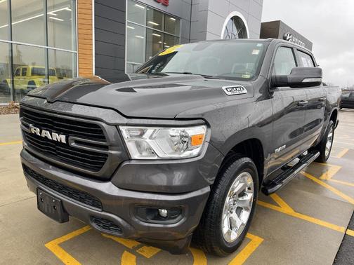 Photo 1 of 18 of 2019 RAM 1500 Big Horn