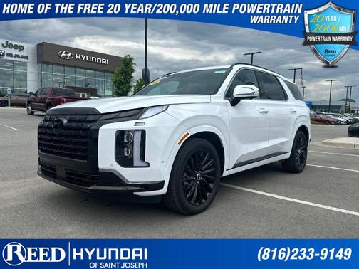 2025 Hyundai PALISADE Calligraphy Night Edition