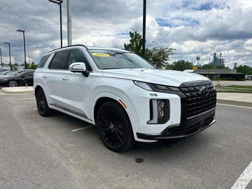 2025 Hyundai PALISADE Calligraphy Night Edition