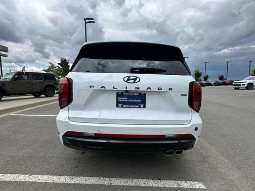 2025 Hyundai PALISADE Calligraphy Night Edition