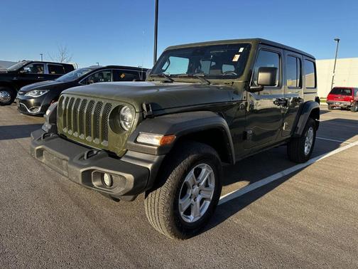 2022 Jeep Wrangler Unlimited Sport