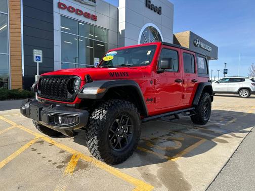 2024 Jeep Wrangler Sport