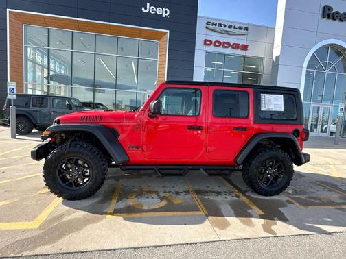 2024 Jeep Wrangler Sport