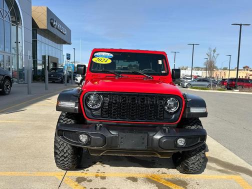 2024 Jeep Wrangler Sport
