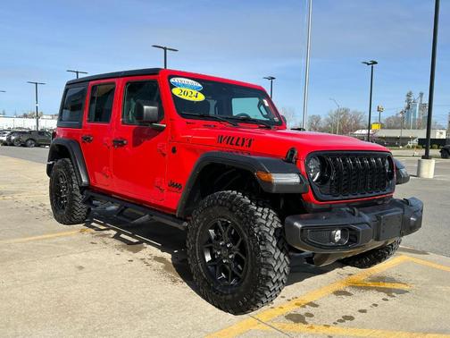 2024 Jeep Wrangler Sport