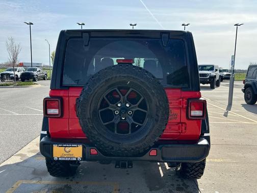 2024 Jeep Wrangler Sport