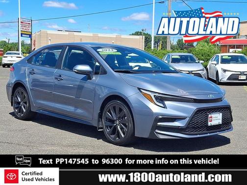 Celestite 2023 Toyota Corolla SE