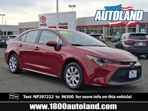 2022 Toyota Corolla LE