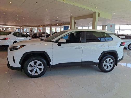 Ice Cap 2025 Toyota RAV4 LE