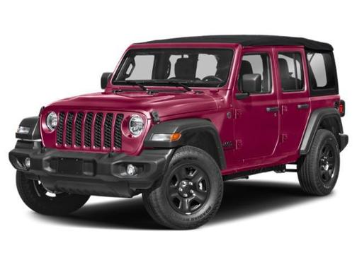 Tuscadero Pearlcoat 2026 Jeep Wrangler Sport S