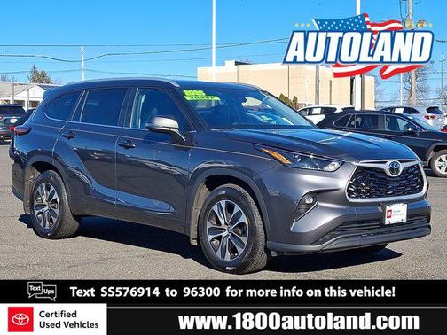 2025 Toyota Highlander XLE