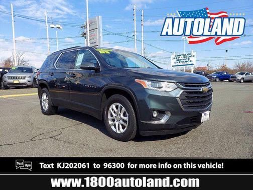 2019 Chevrolet Traverse LT Cloth