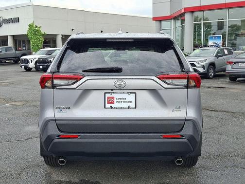 Silver Sky Metallic 2025 Toyota RAV4 Hybrid LE