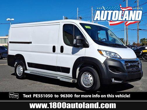 2023 RAM ProMaster 2500 Base
