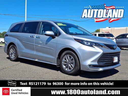 2024 Toyota Sienna XLE 7 Passenger
