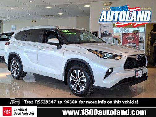 2024 Toyota Highlander XLE