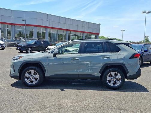 Lunar Rock 2022 Toyota RAV4 Hybrid XLE