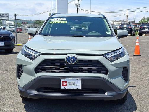 Lunar Rock 2022 Toyota RAV4 Hybrid XLE