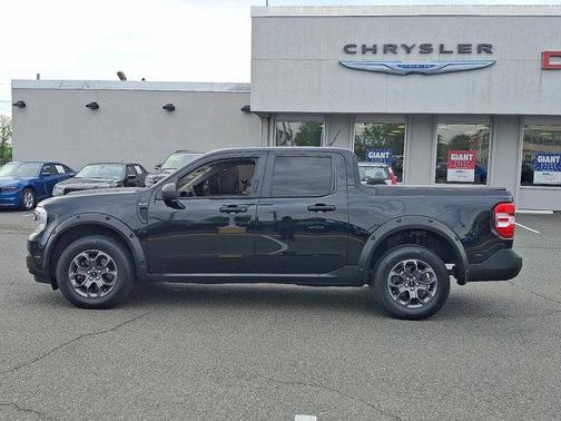 Shadow Black 2022 Ford Maverick XLT