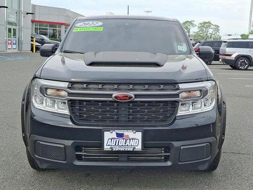 Shadow Black 2022 Ford Maverick XLT