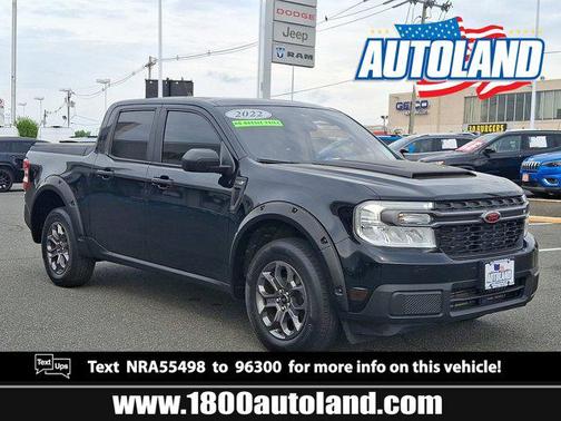 Shadow Black 2022 Ford Maverick XLT
