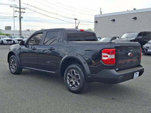 Shadow Black 2022 Ford Maverick XLT