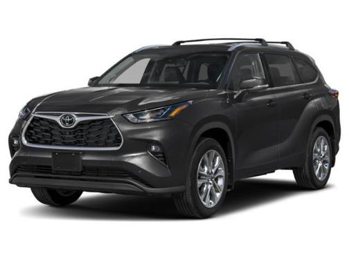 Midnight Black Metallic 2026 Toyota Highlander Limited