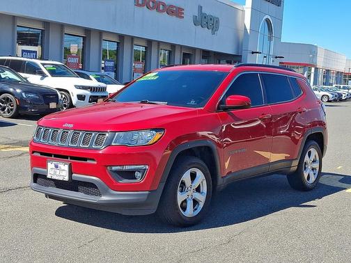 Redline Pearlcoat 2020 Jeep Compass Latitude