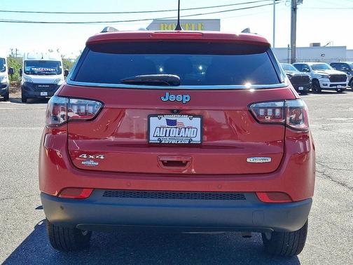 Redline Pearlcoat 2020 Jeep Compass Latitude